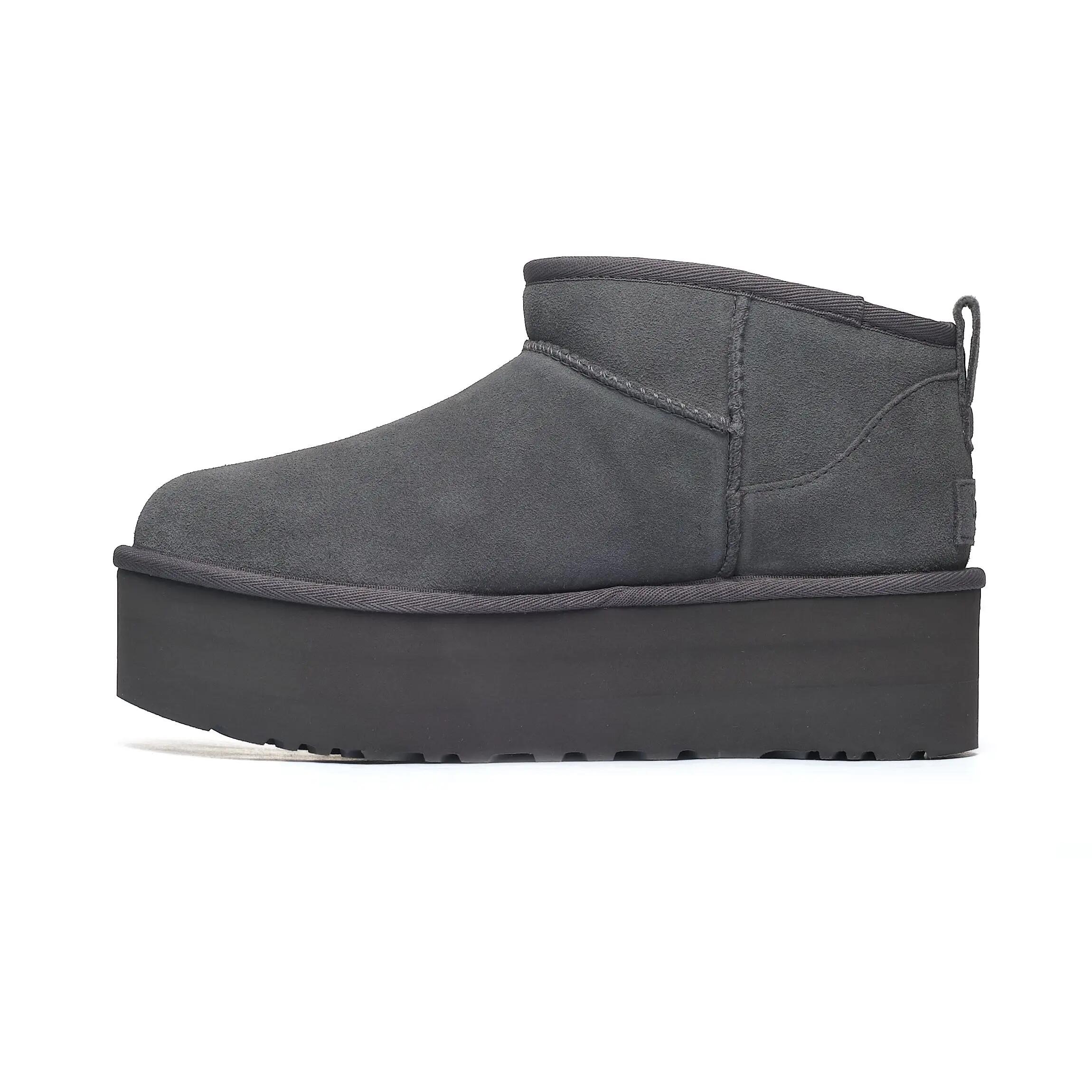 Damskie śniegowce Ugg Classic Ultra Mini Platform 1135092-CHRC 3/6