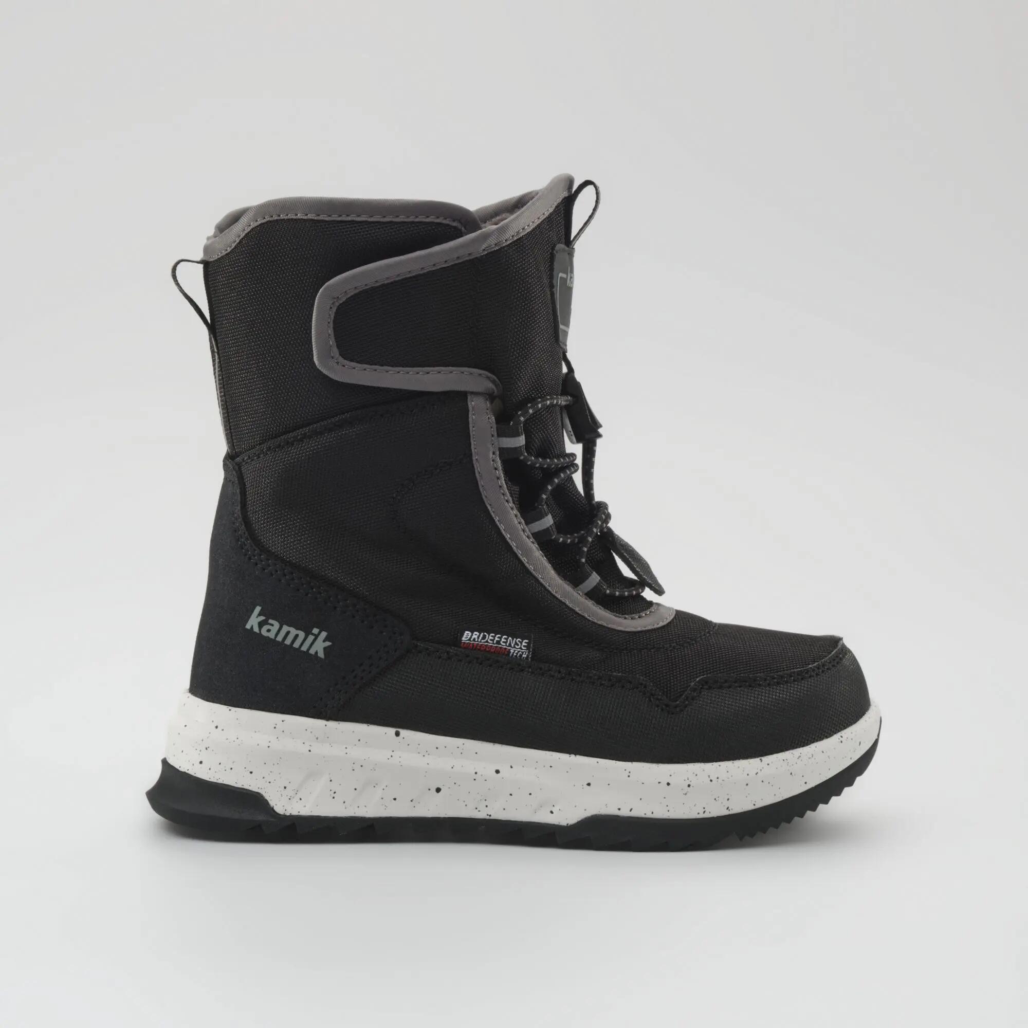 Kinderen STORMEXEZ Winterlaarzen Zwart 4/9