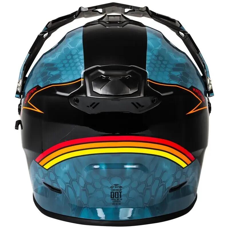 Kask motocyklowy Fly Racing Trekker Kryptek 7/7