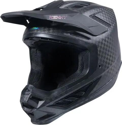 Kenny Titanium Carbon Matt Holographic full-face helmet 1/7