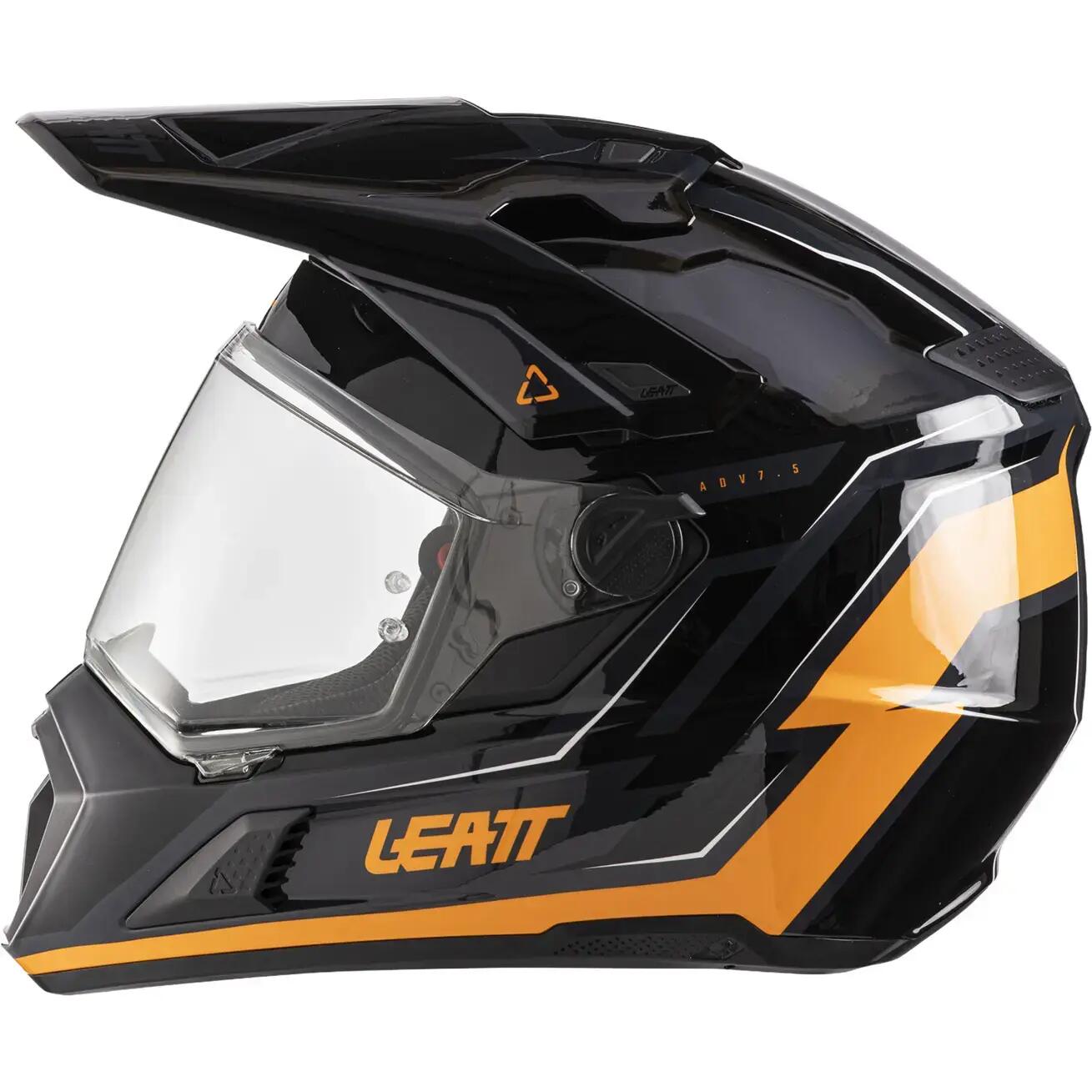 Full face motorcycle helmet Leatt ADV 7.5 V26 1/5