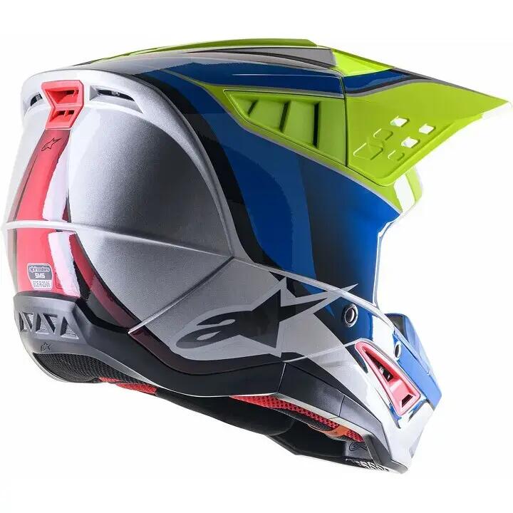 Motorhelm Alpinestars SM5 Sail 2/2