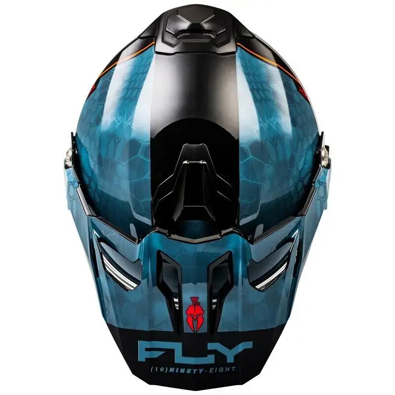 Kask motocyklowy Fly Racing Trekker Kryptek 6/7