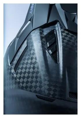 Kenny Titanium Carbon Matt Holographic full-face helmet 7/7