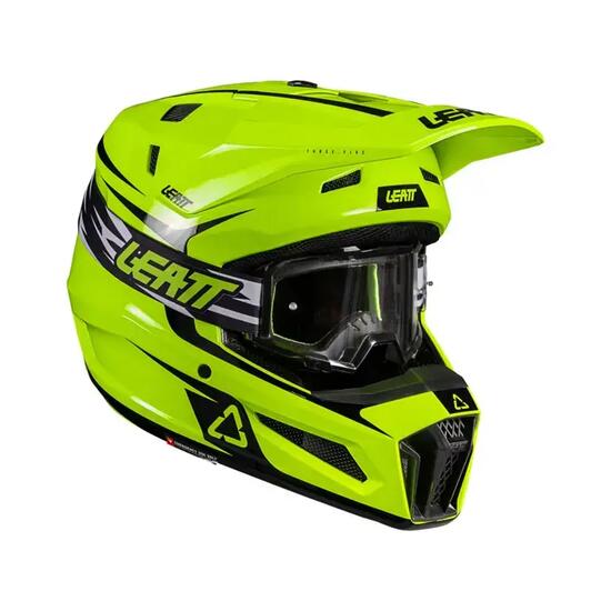 Casque moto cross Leatt 3.5