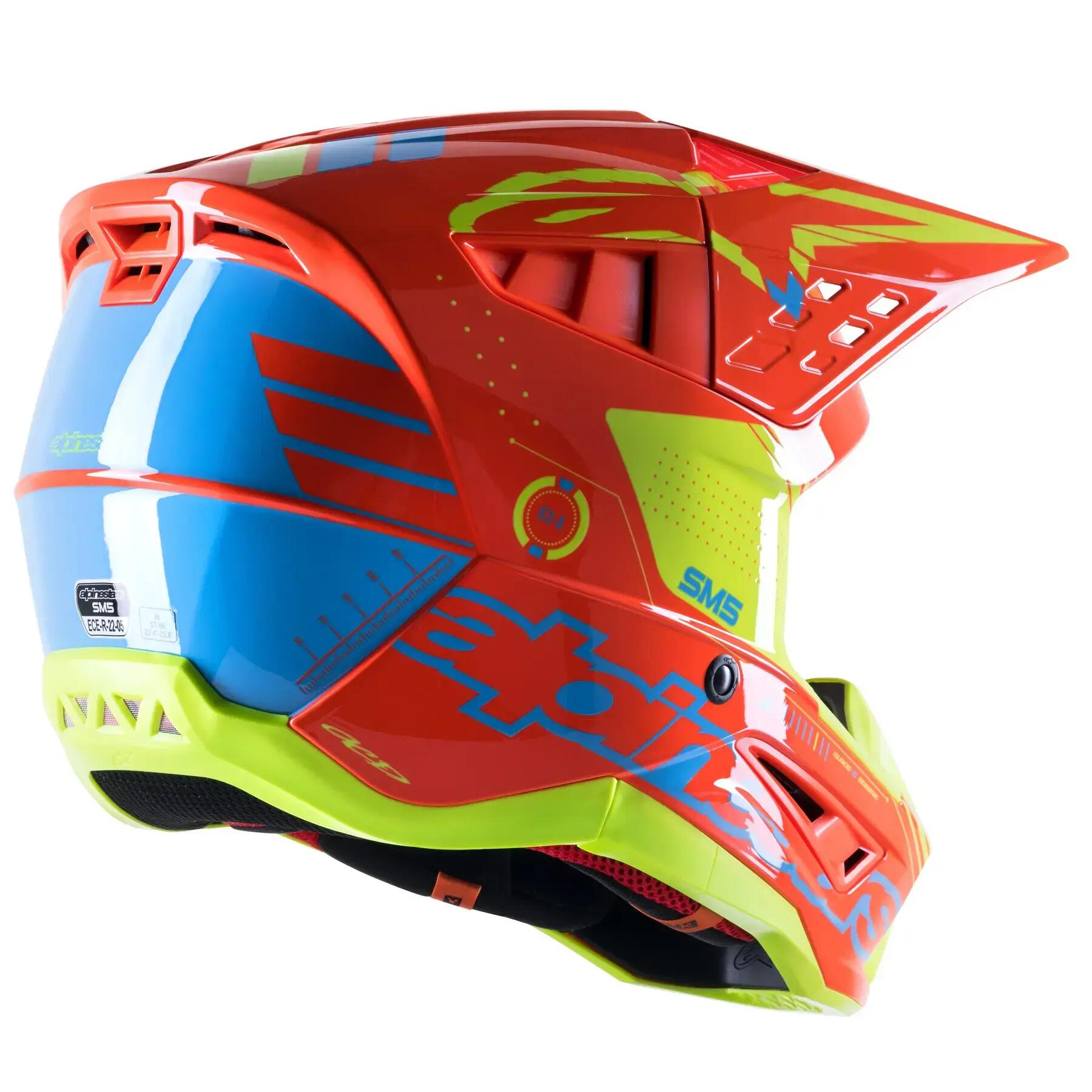 Motorhelm Alpinestars SM5 ACT2 2/2