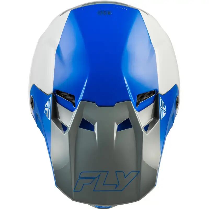 Motorrad-Cross-Helm Fly Racing Formula CC Glide 4/4