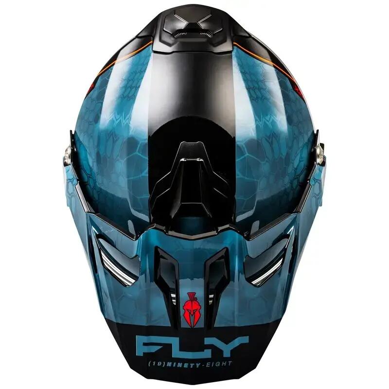 Kask motocyklowy Fly Racing Trekker Kryptek 5/7