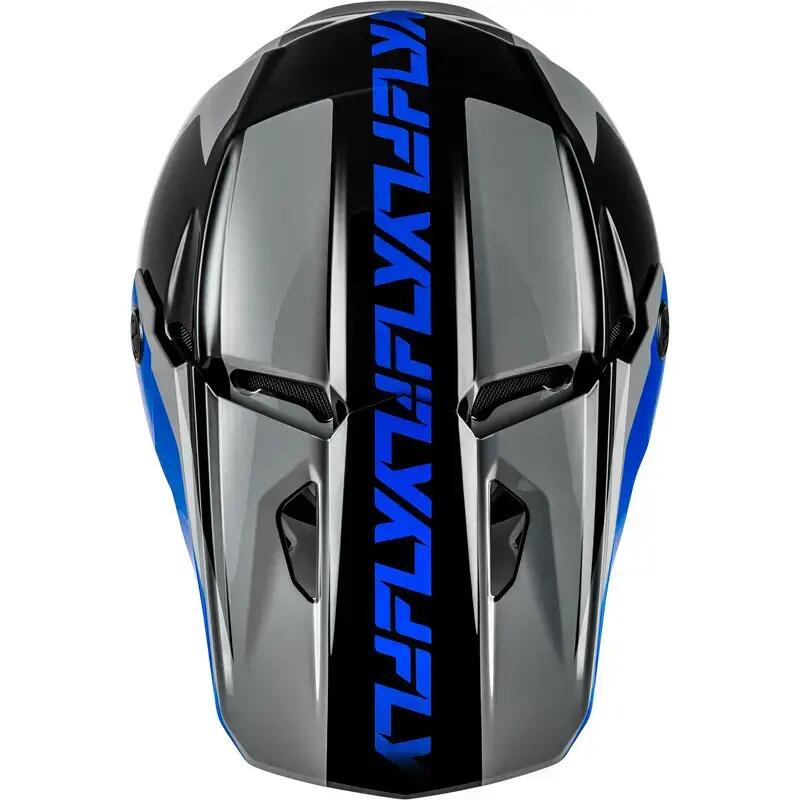 Casco de moto Fly Racing Kinetic Crest 4/4