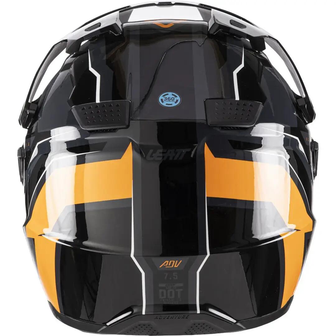Full face motorcycle helmet Leatt ADV 7.5 V26 5/5