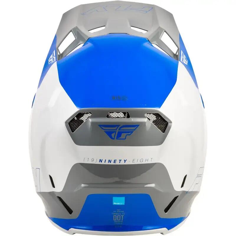 Motorrad-Cross-Helm Fly Racing Formula CC Glide 3/4