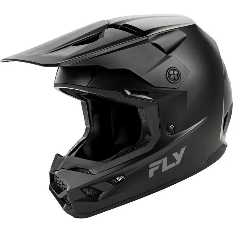 Kask motocyklowy Fly Racing Mixte Kinetic Solida 2/3