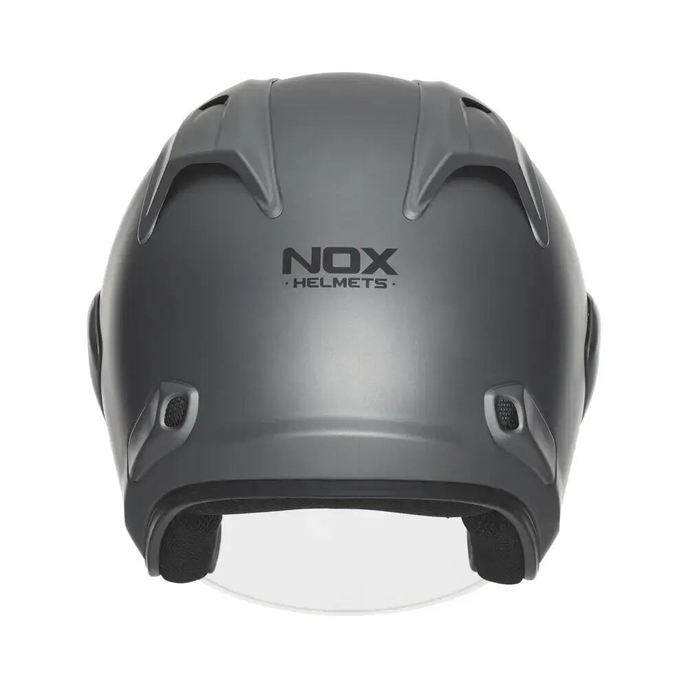 Casque moto jet Nox N 220S 4/4