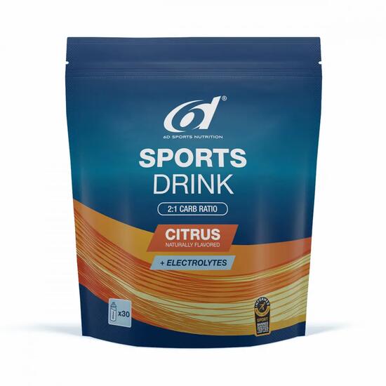 Boisson énergétique 6D SPORTS DRINK Agrumes 1 Kg