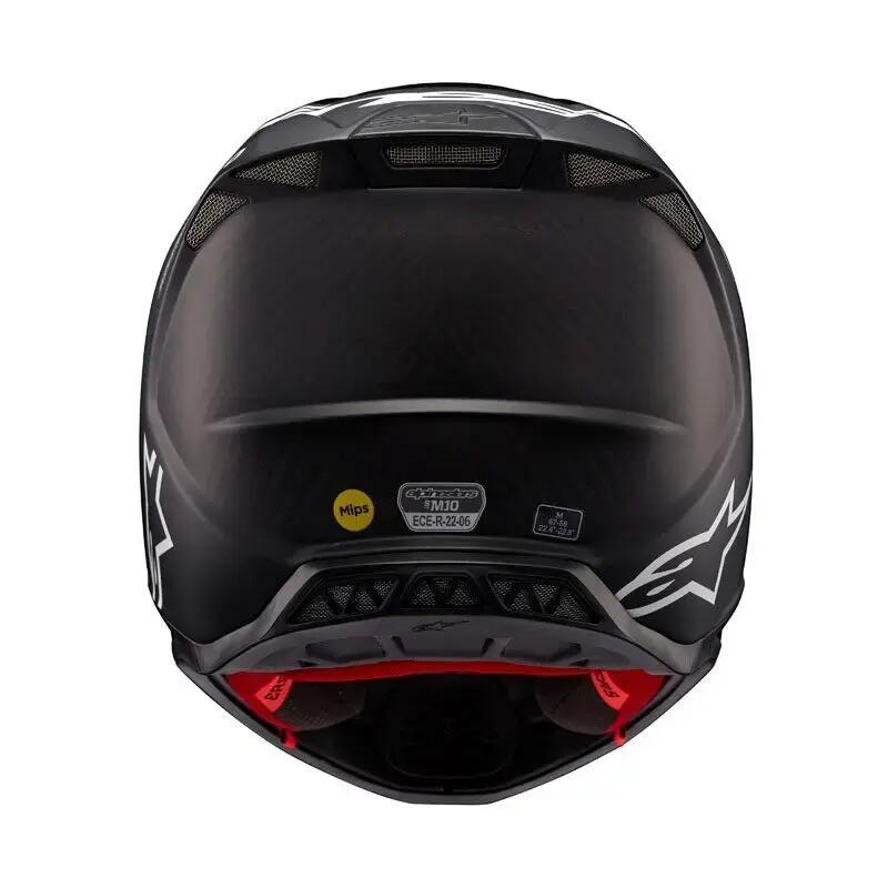 Volle motorhelm Alpinestars SM10 Flood 5/5