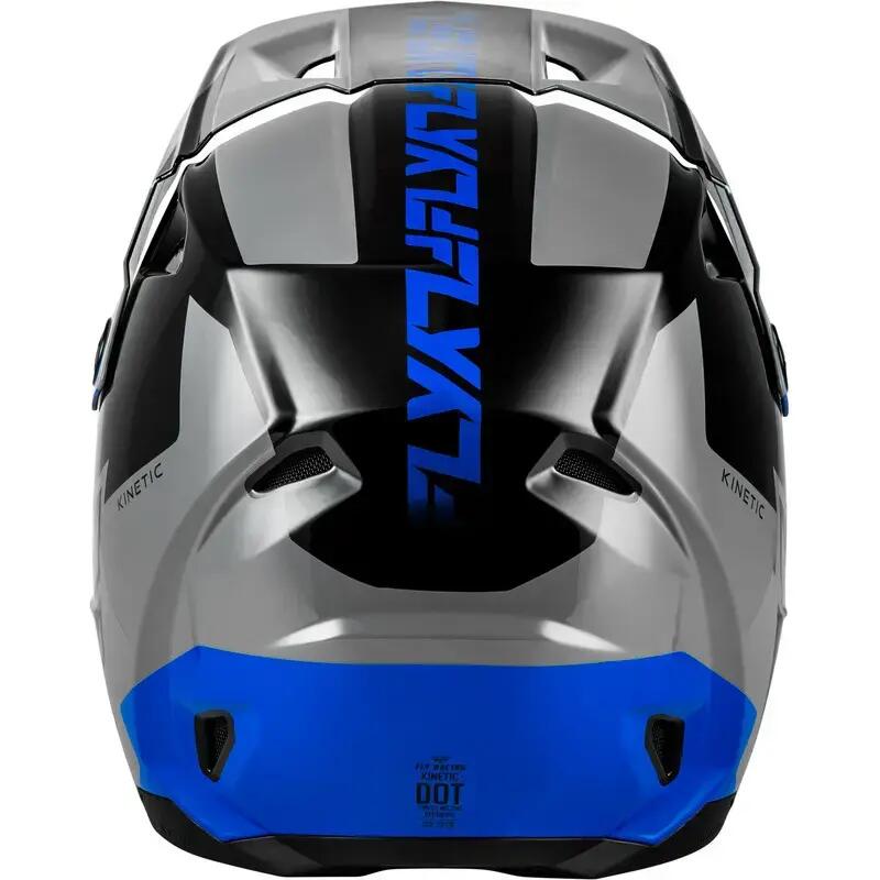 Casco de moto Fly Racing Kinetic Crest 3/4