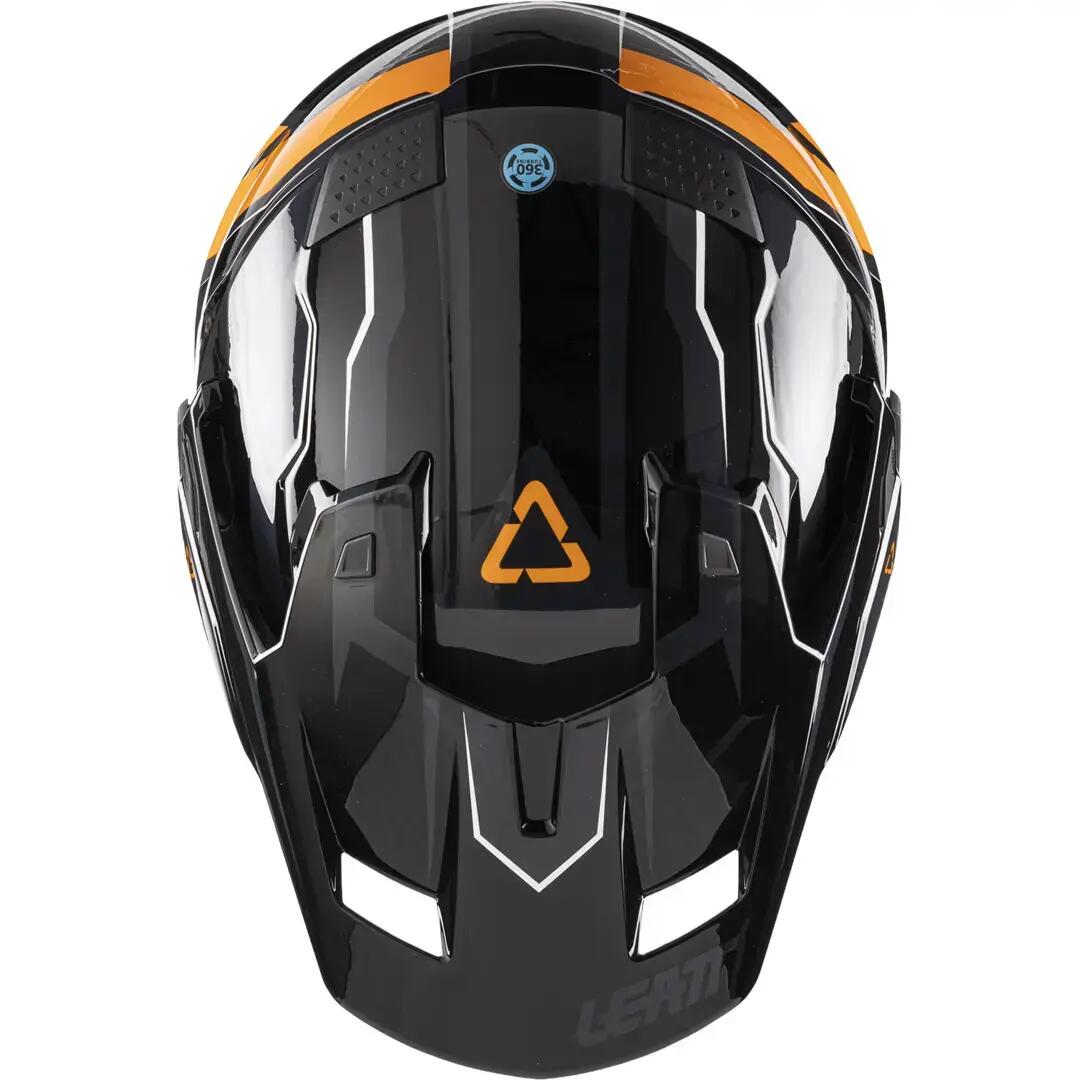 Full face motorcycle helmet Leatt ADV 7.5 V26 4/5