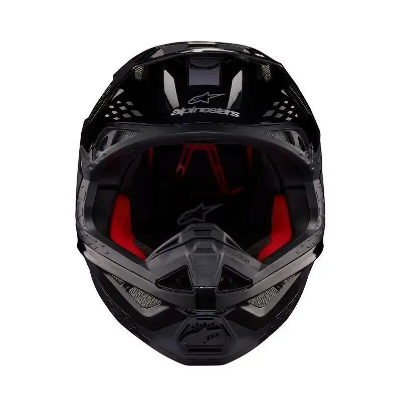 Volle motorhelm Alpinestars SM10 Flood 4/5