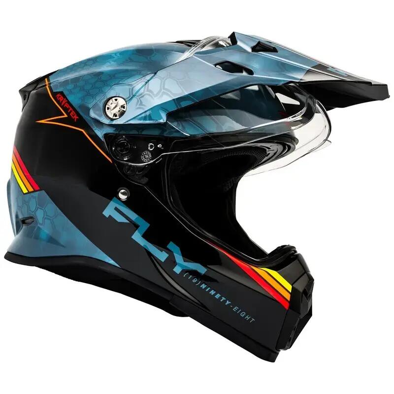 Kask motocyklowy Fly Racing Trekker Kryptek 3/7