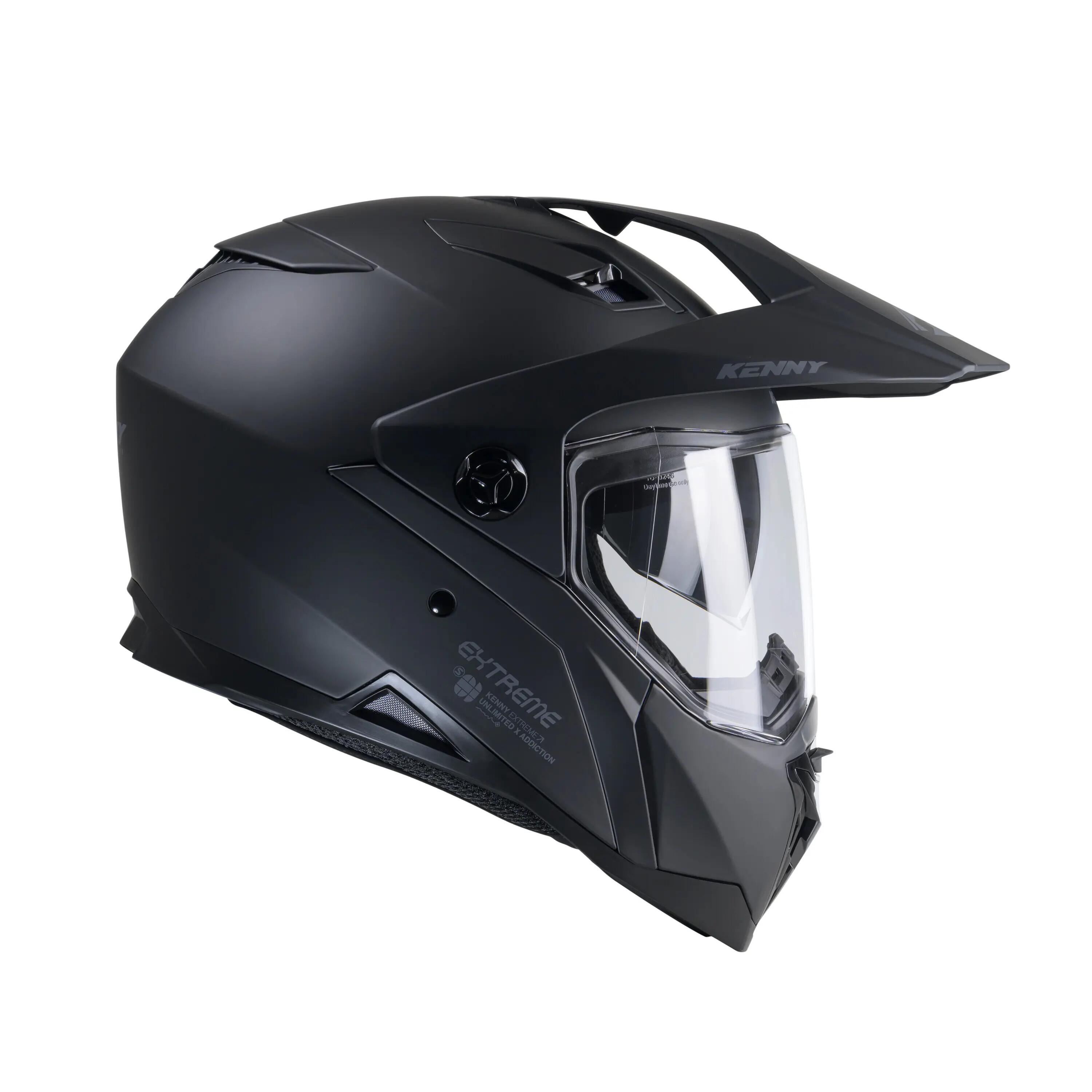 Full face motorcycle helmet Kenny Extreme Solid 2/3