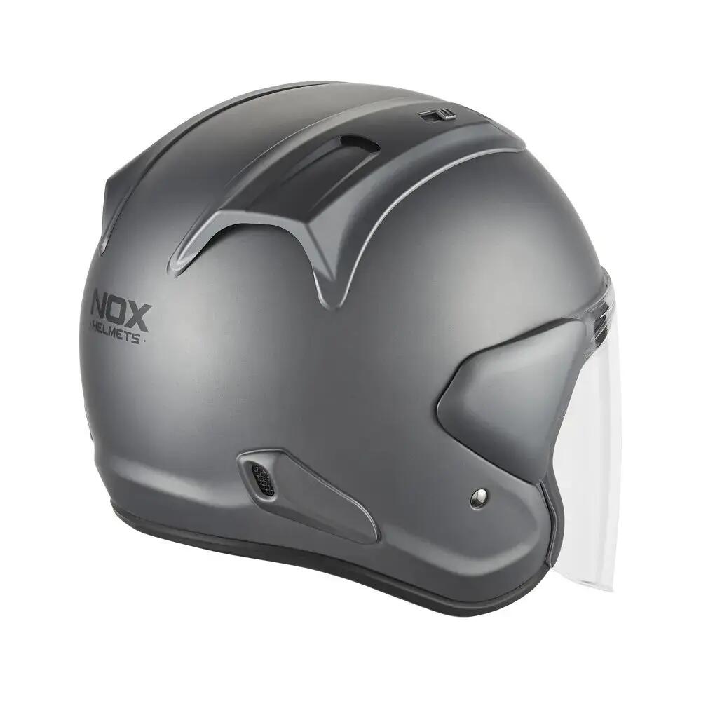 Casque moto jet Nox N 220S 3/4