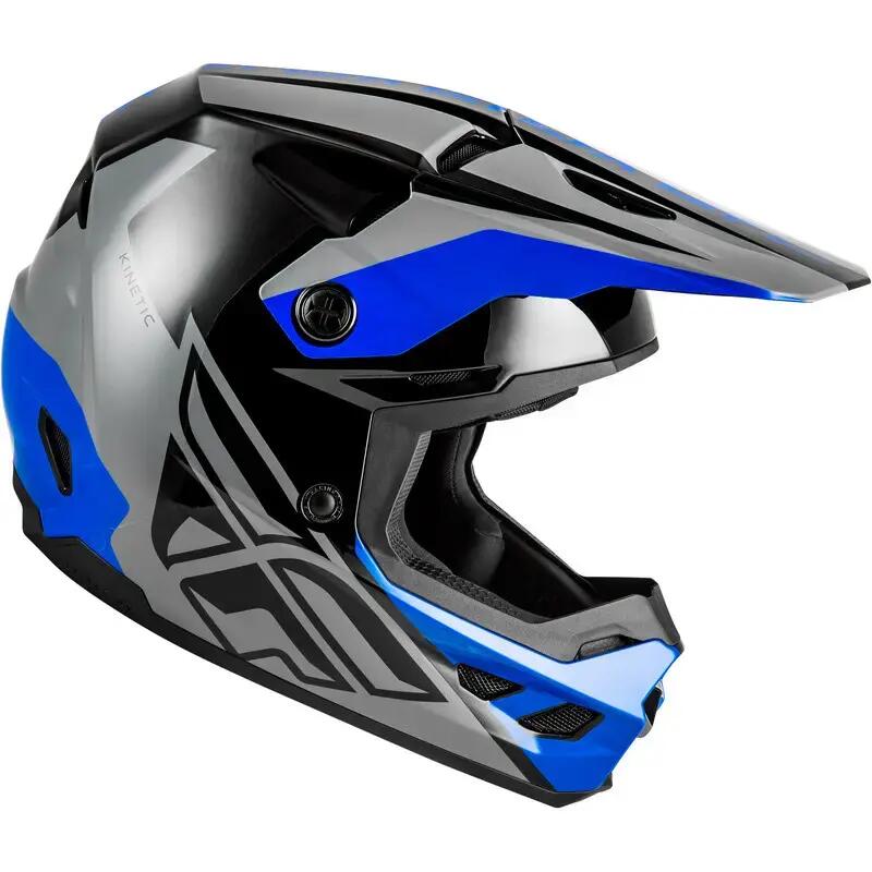 Casco de moto Fly Racing Kinetic Crest 2/4