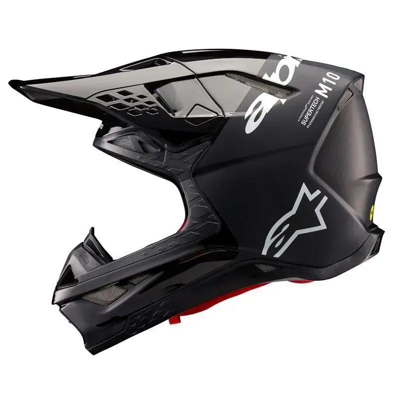Volle motorhelm Alpinestars SM10 Flood 3/5