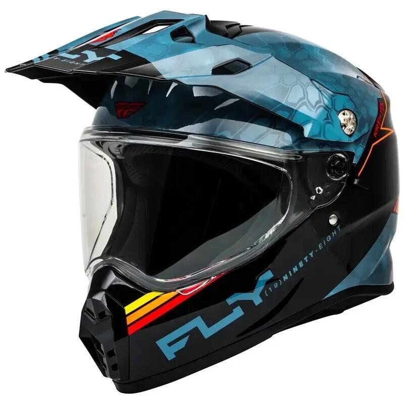 Kask motocyklowy Fly Racing Trekker Kryptek 2/7