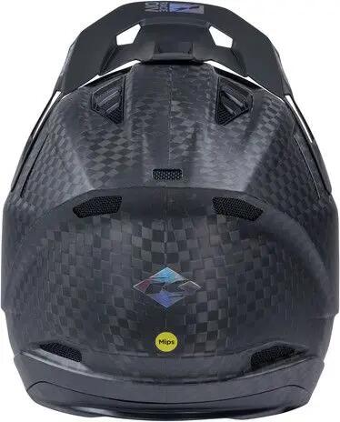 Kenny Titanium Carbon Matt Holographic full-face helmet 3/7