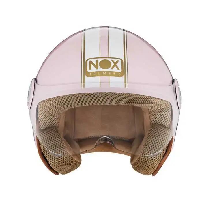 Casco da moto jet Nox N210 Evo 2/3