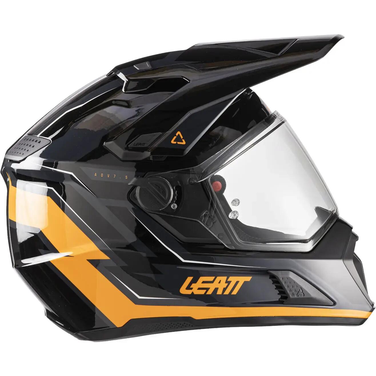 Full face motorcycle helmet Leatt ADV 7.5 V26 2/5
