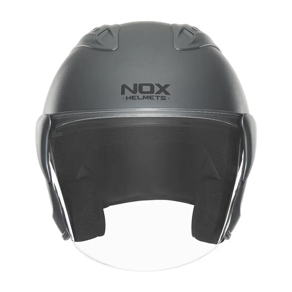 Casque moto jet Nox N 220S 2/4