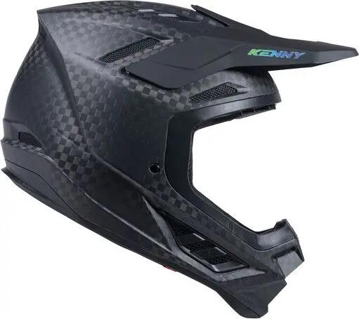 Kenny Titanium Carbon Matt Holographic full-face helmet 2/7