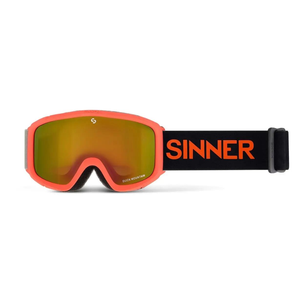 Sinner DUCK MOUNTAIN KIDS skibril oranje 2/2