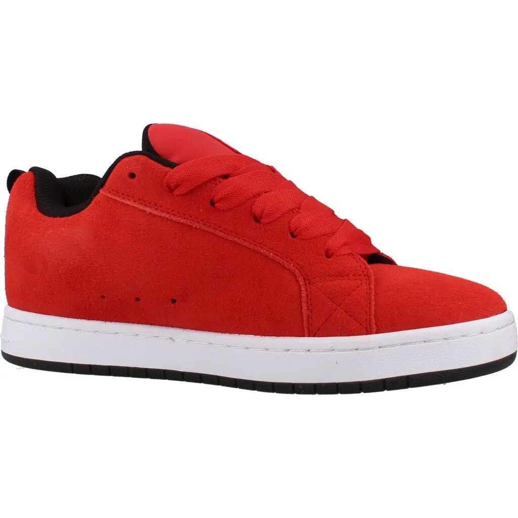 Buty DC EDYS100014 Czerwony 5/5