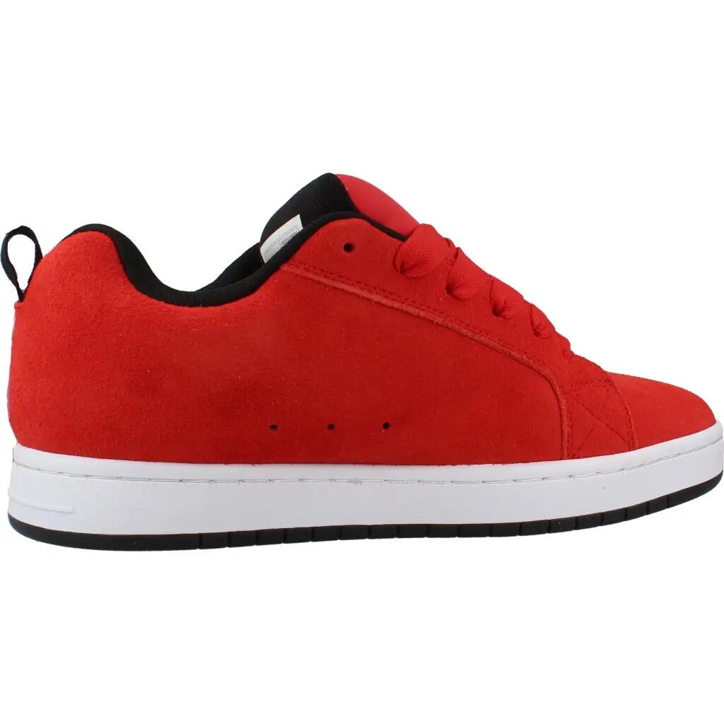 Buty DC EDYS100014 Czerwony 4/5