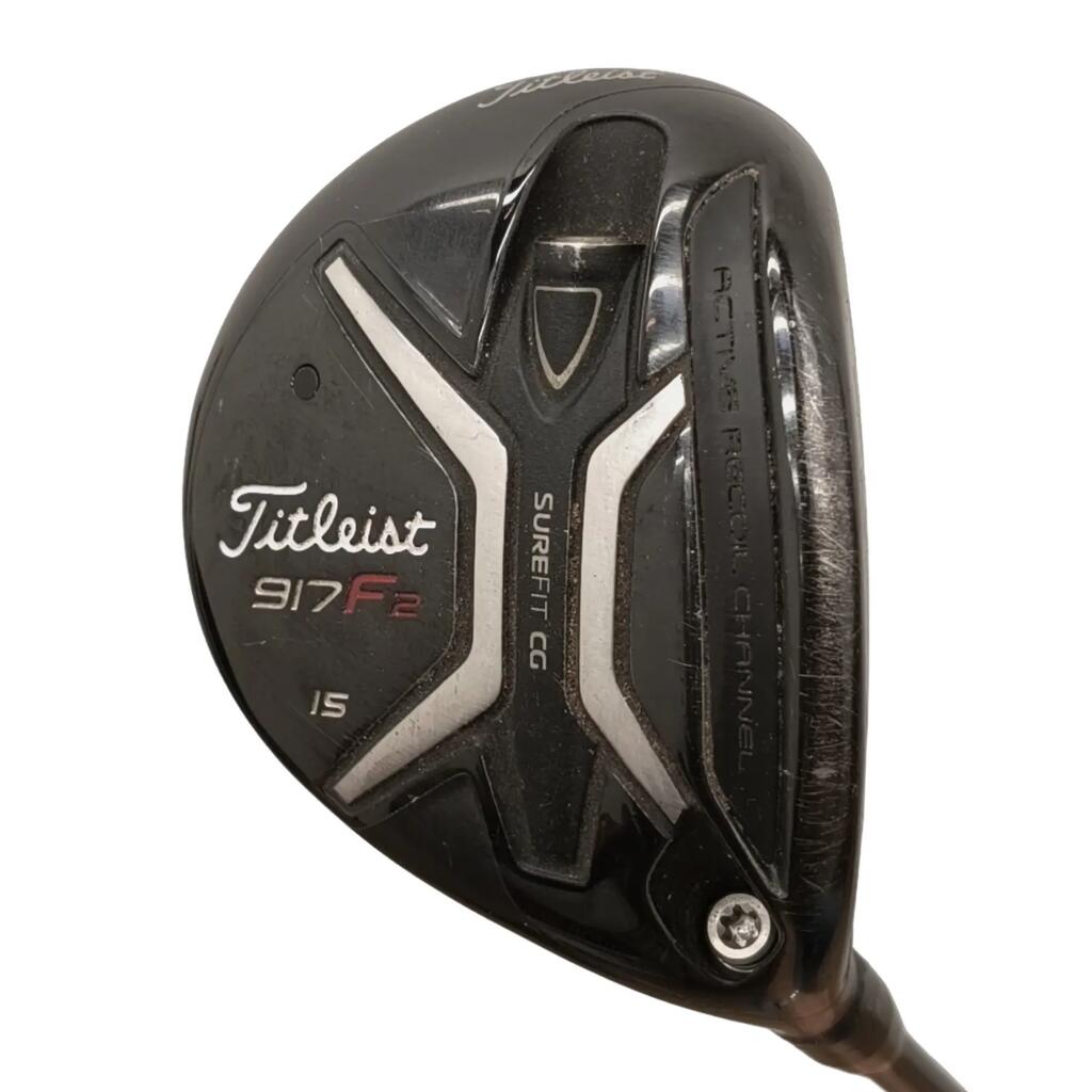 Titleist 917F2 Fairway Wood / Flex Regular / #3/15