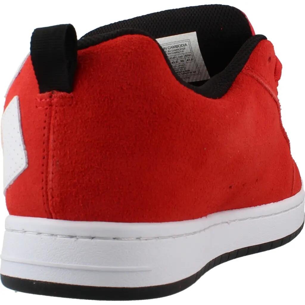 Buty DC EDYS100014 Czerwony 3/5