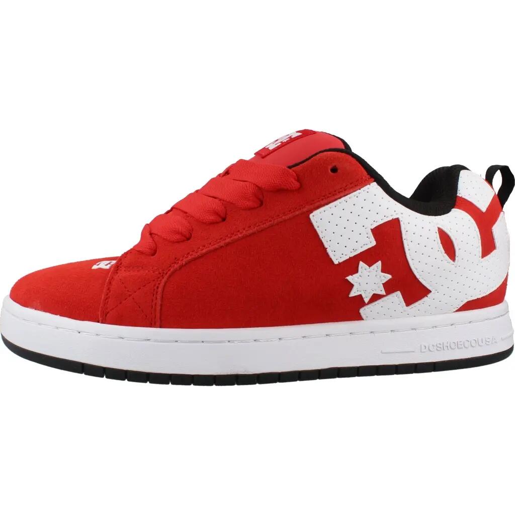Buty DC EDYS100014 Czerwony 2/5