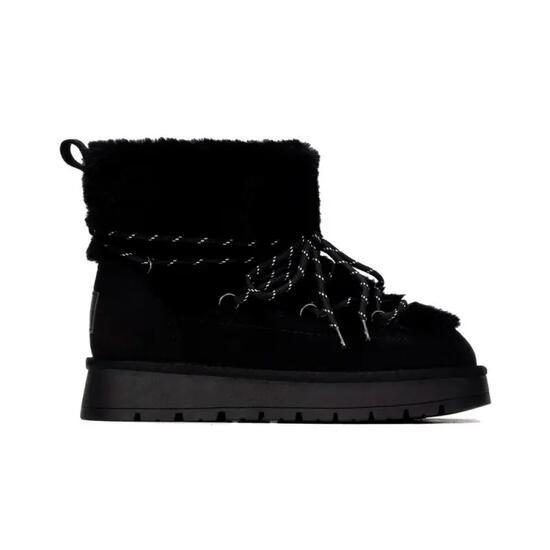 Flache Stiefeletten Damen Xti Schwarz