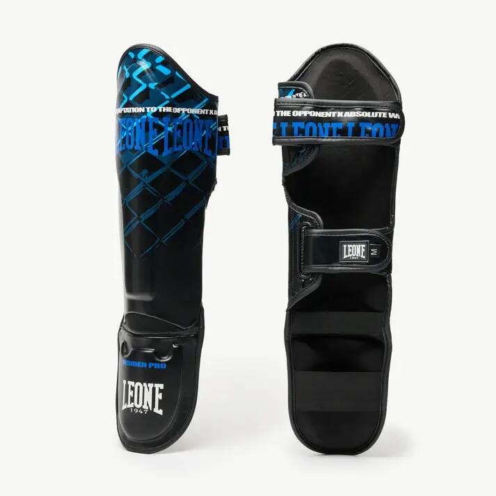 Tibiere MMA LEONE Cage Albastre