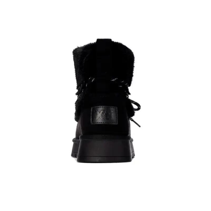 Botines Planos Mujer Xti  Negro 6/6