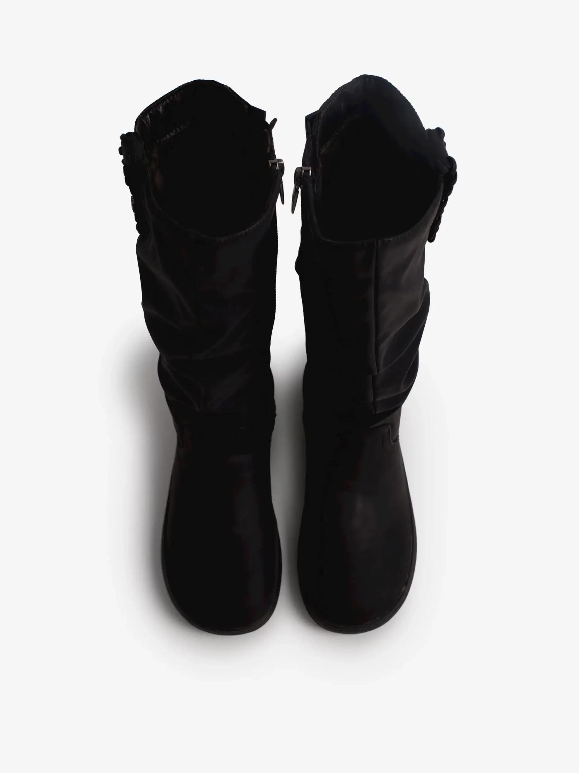 Mustang Free Bota Alask Negra - Talla 38 5/7