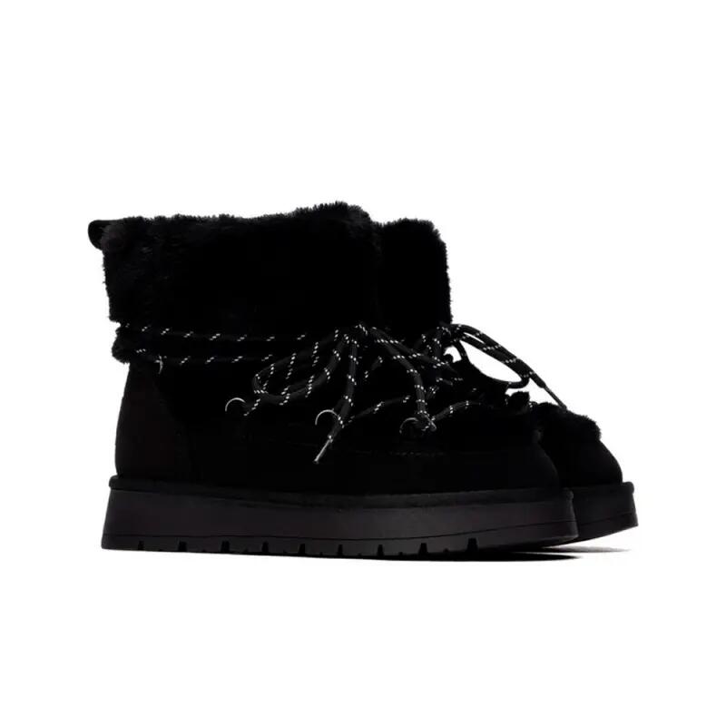 Botines Planos Mujer Xti  Negro 4/6