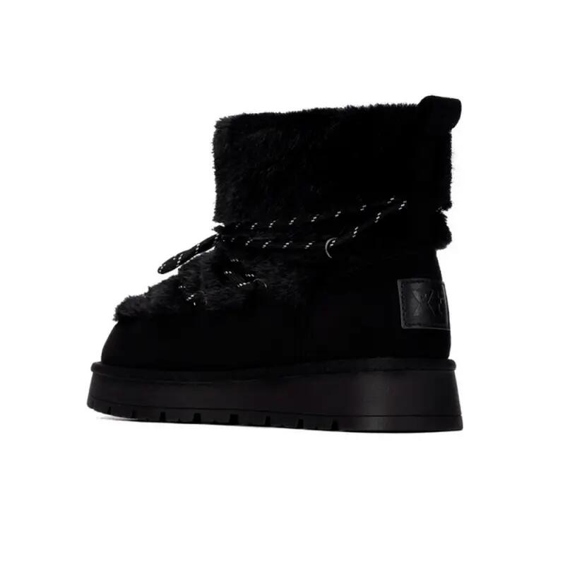 Botines Planos Mujer Xti  Negro 3/6