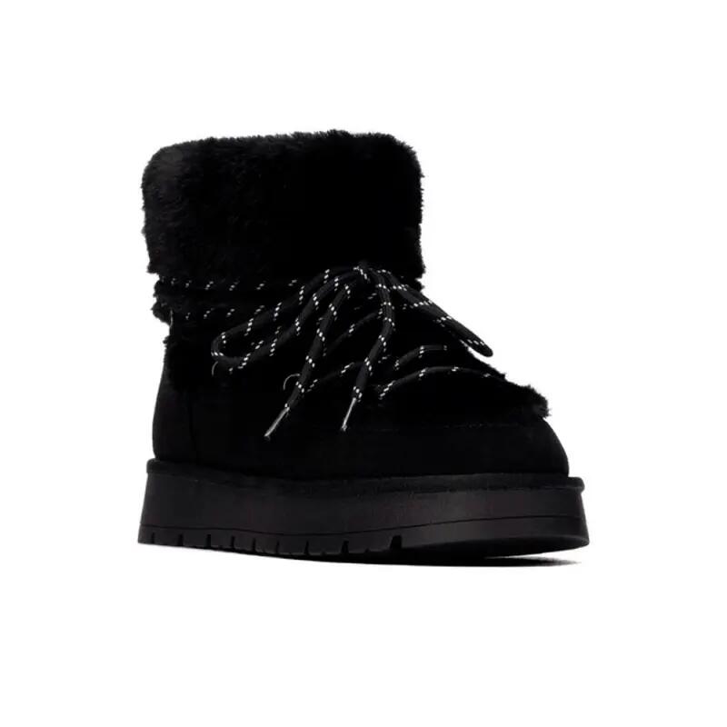 Botines Planos Mujer Xti  Negro 2/6