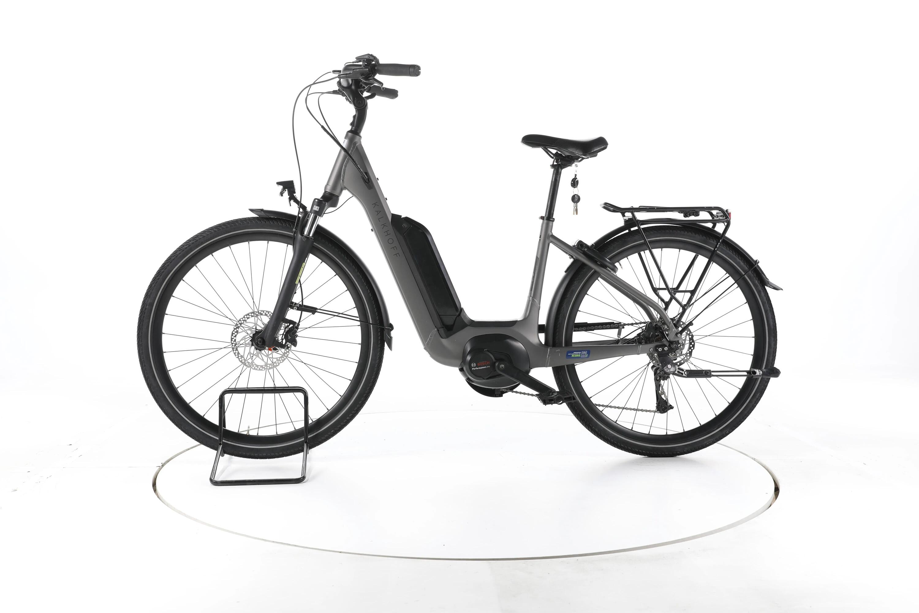 Refurbished - Kalkhoff Endeavour 1.B Move Trekking E-Bike  - Sehr gut 6/7