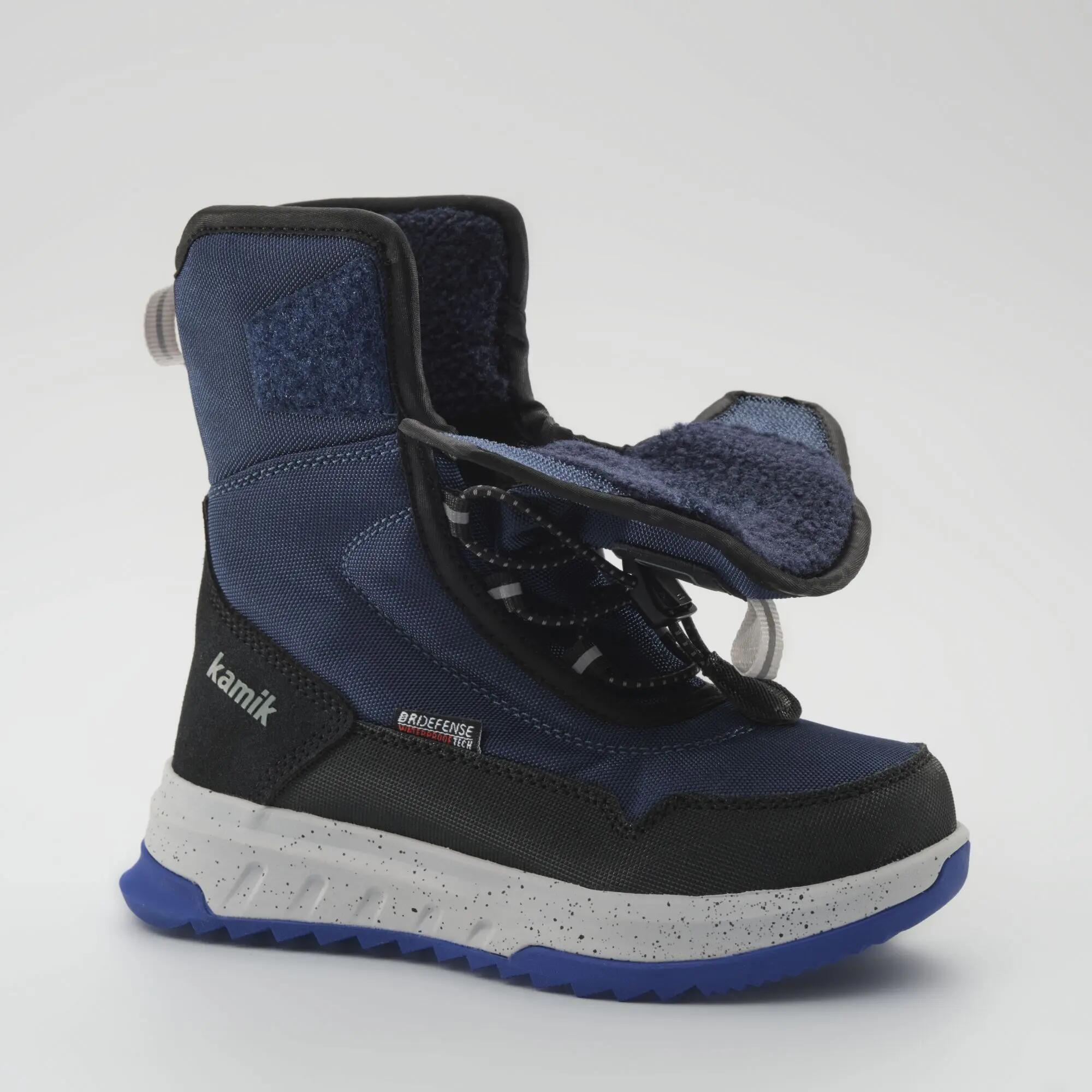 Kinder STORMEXEZ Winterstiefel Marineblau 9/9