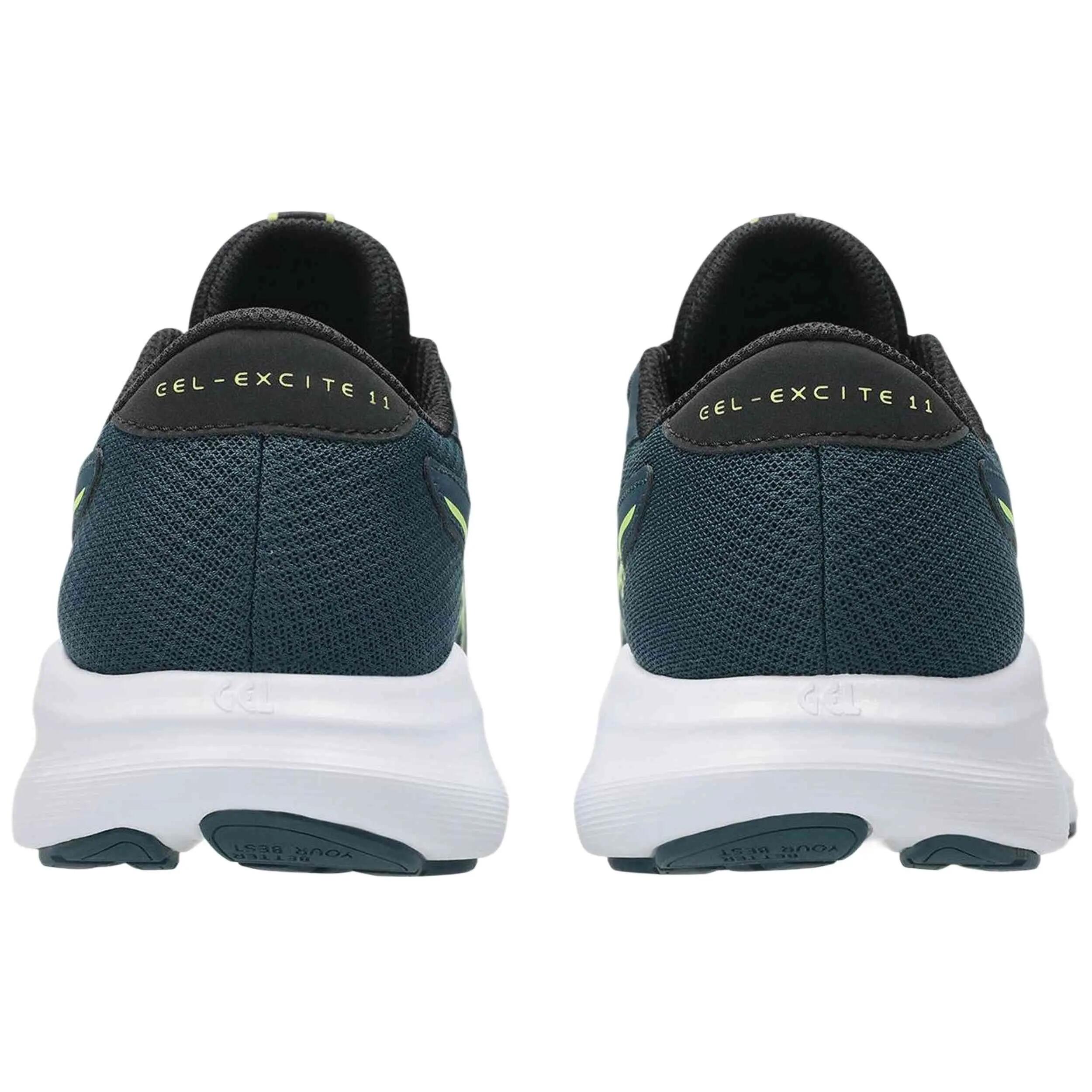 Laufschuhe Asics Modell Gel-Excite 11 "TRANQUIL TEAL/CITRON" für unisex 5/5