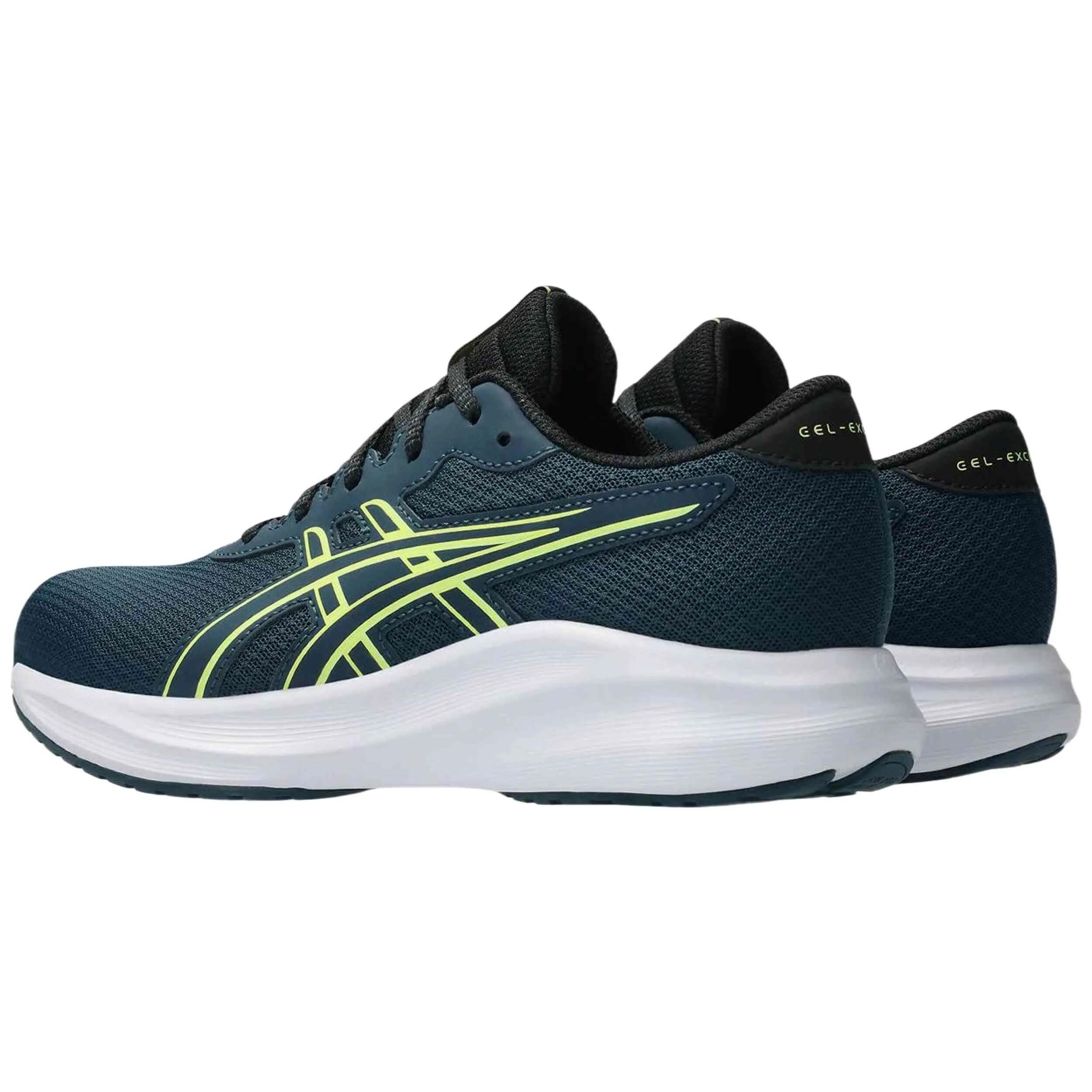 Laufschuhe Asics Modell Gel-Excite 11 "TRANQUIL TEAL/CITRON" für unisex 4/5